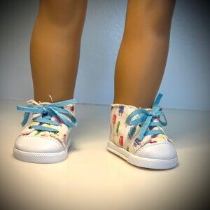 American Girl Doll - Truly Me- Coll Treats High Top Ice Cream Shoes